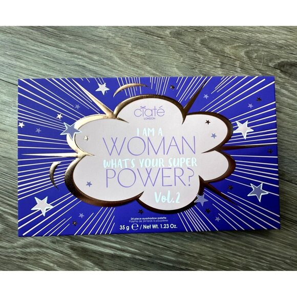 I Am A Woman What's Your Super Power? 24 Shade Eye Shadow Palette Vol 2 - Picture 3 of 7